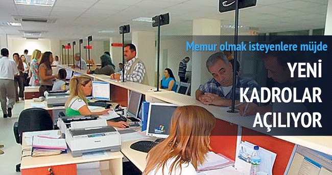 Bakan'dan memur olmak isteyenlere müjde