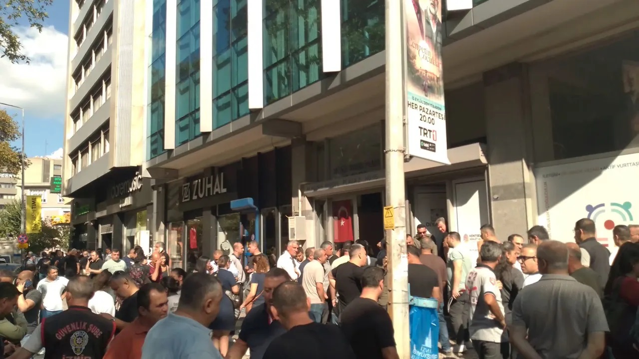 İzmir Büyükşehir Belediyesi’nin iştiraki İZENERJİ’de özel güvenlik  işten çıkartılacak 