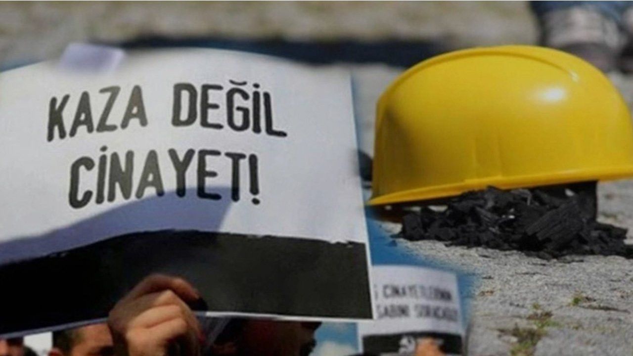 Türkiye iş cinayetlerinde Avrupa da birinci