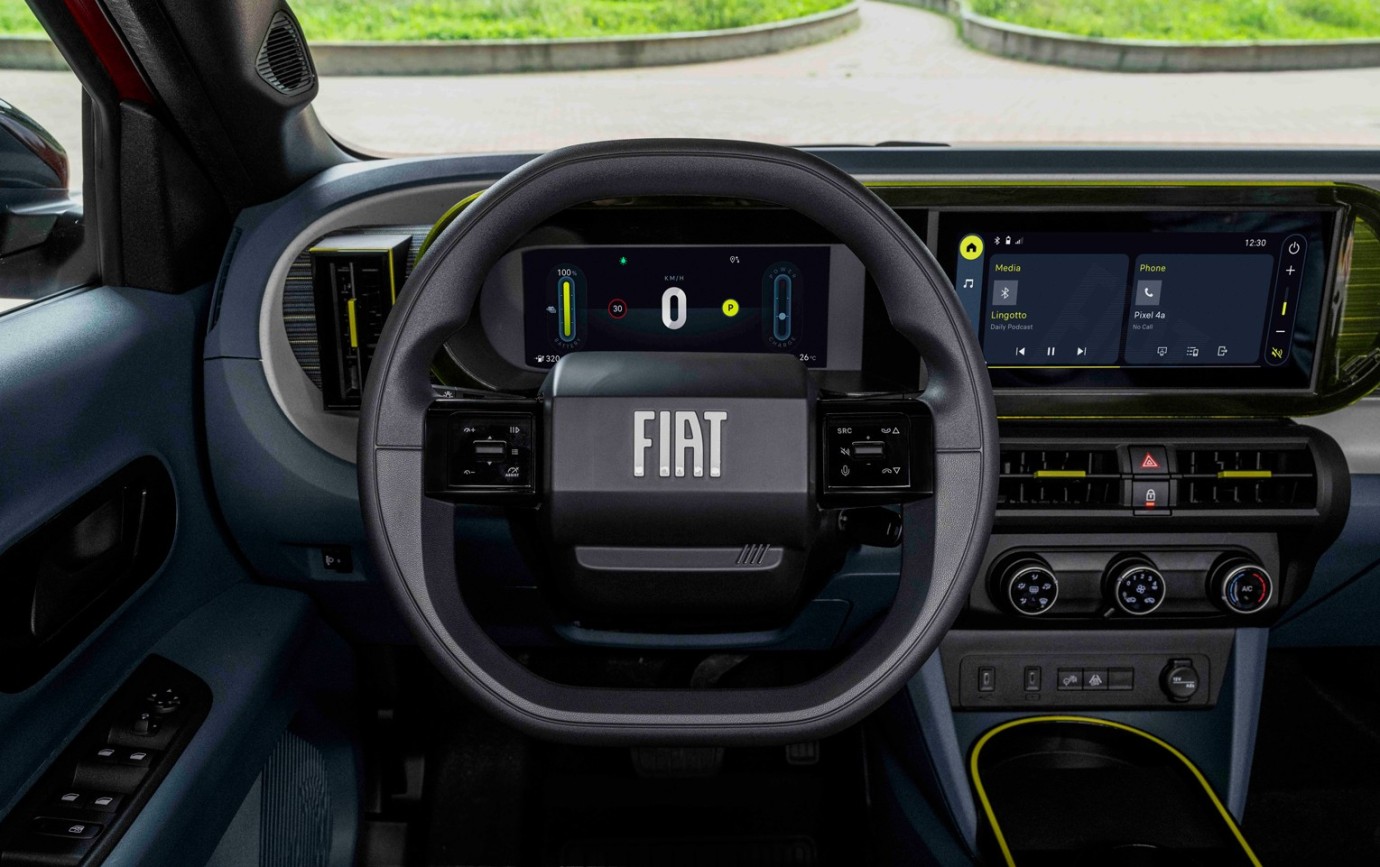 FIAT Küresel Ürün Gamının İlk Modeli “Grande Panda” Türkiye’de