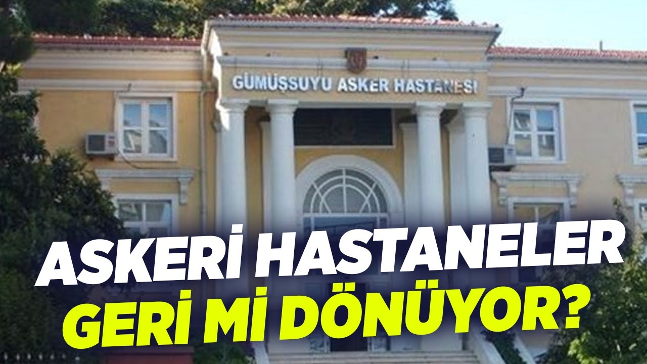 Askeri hastaneler geri dönüyor, emekçiler endişeli