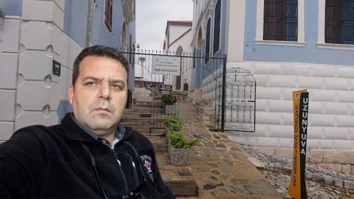 Milas’ta Müze Güvenlik Görevlisi Ölü Bulundu