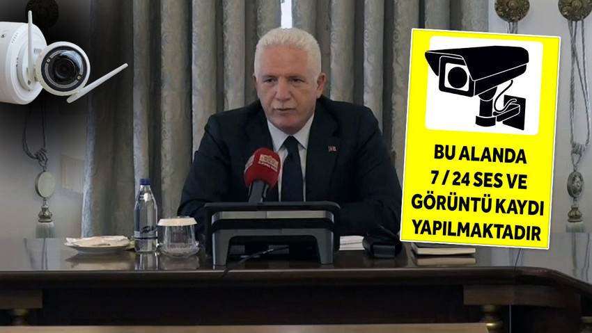  İşletmelere 24 saat ses ve görüntü kaydı zorunluluğu getirildi