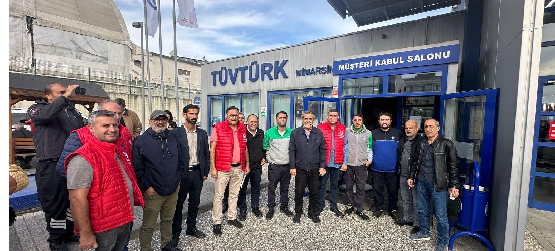 TÜVTÜRK Araç Muayene İstasyonları için grev kararı