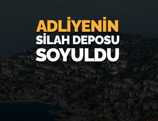 Adli emanette ikinci soygun