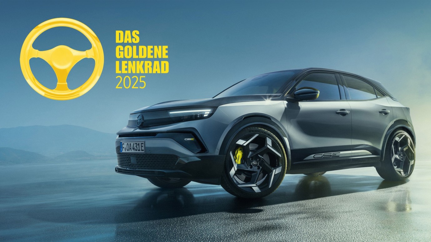 Yeni Opel Mokka GSE 2025 Altın Direksiyon Ödülü’nü Kazandı