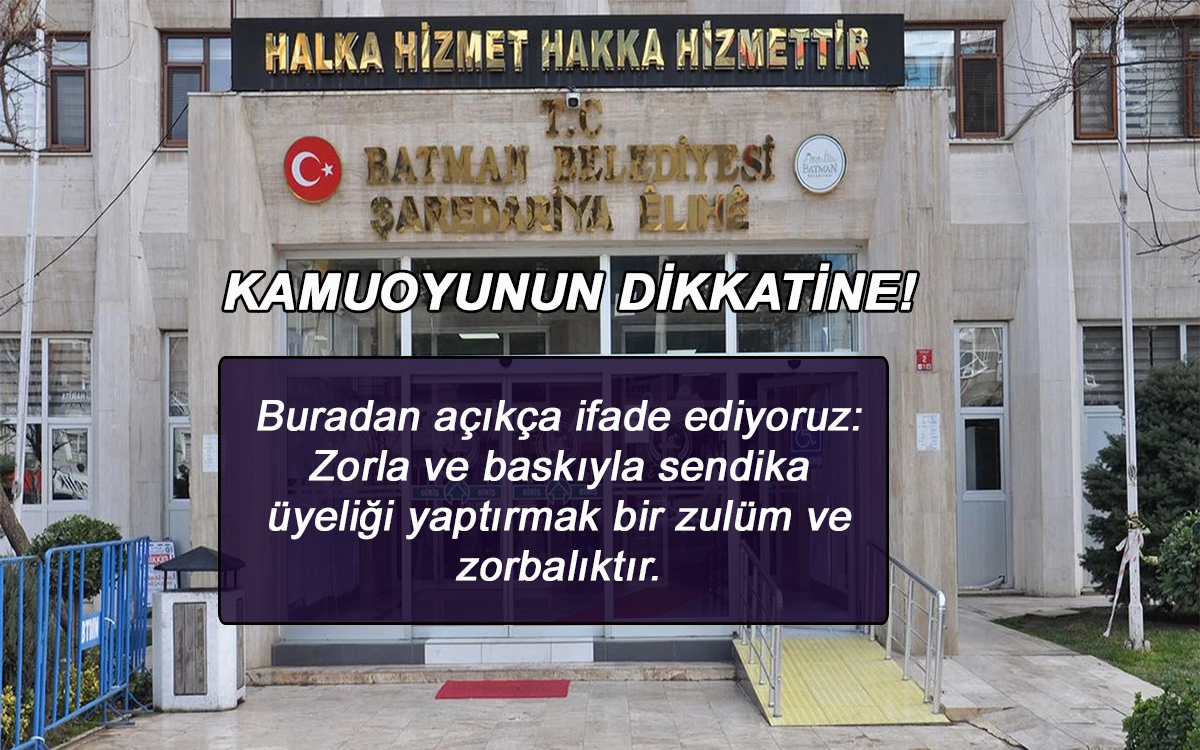 Özel güvenlik ve diğer işçiler kayyum ile siyaset arasında kalmışlar.