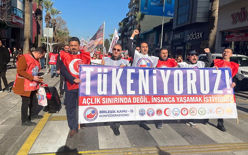 Birleşik Kamu-İş’ten Merkez Bankası'na tepki