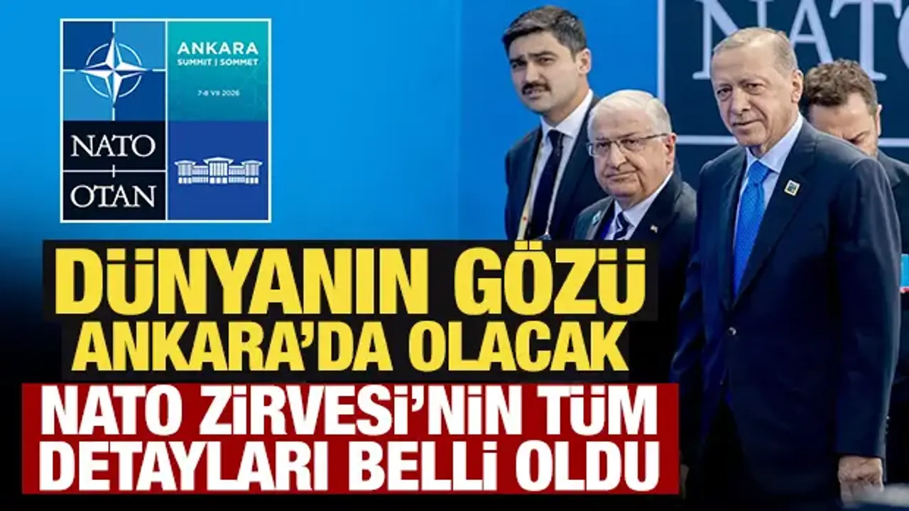 NATO Zirvesi İçin 56 Bin Güvenlik Görevlisi