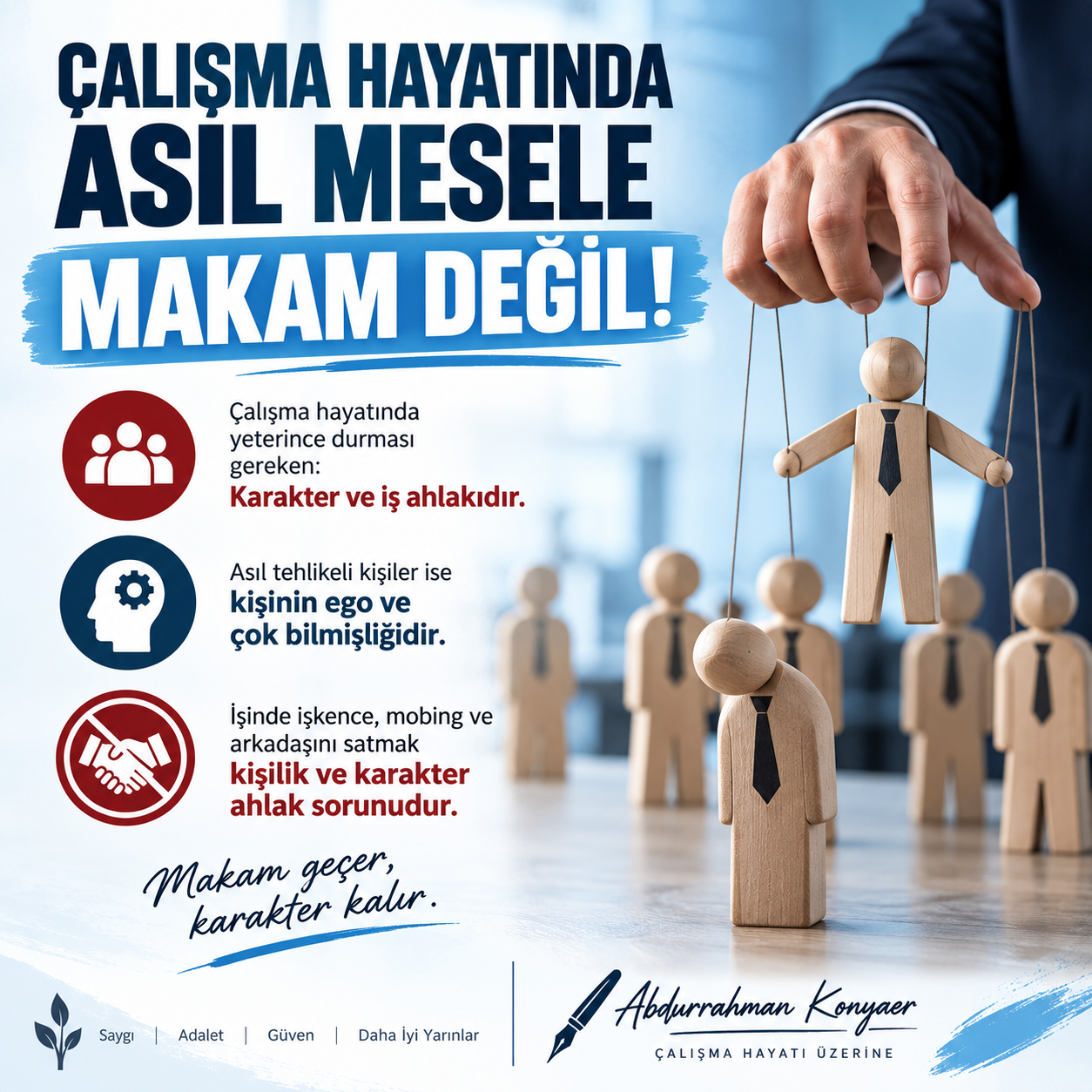Çalışma hayatında işçilere dayatılan, normalleştirilmeye çalışılan