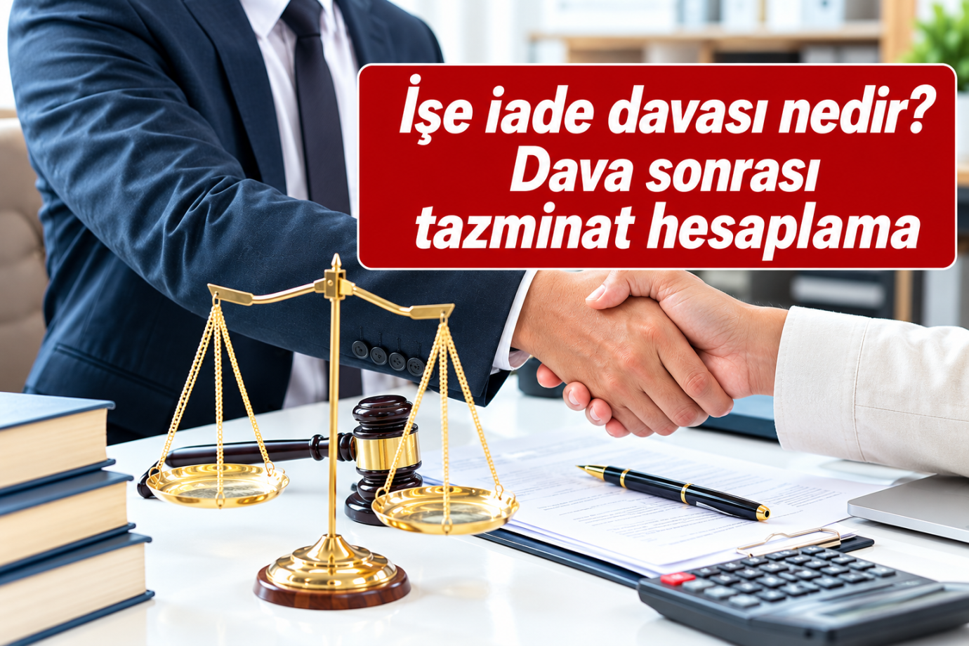 İŞE İADE DAVASI SONRASI TAZMİNAT NE KADAR