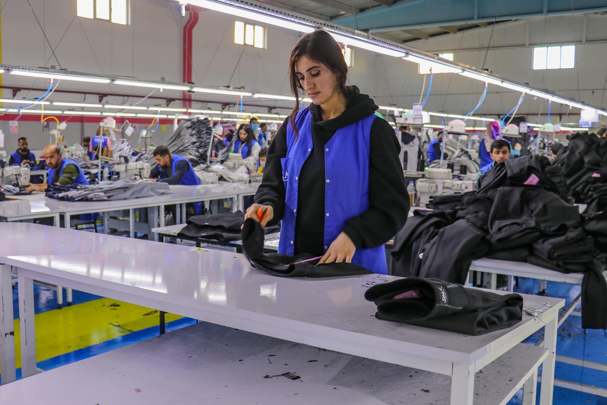 Emek sömürüsünün merkezi Türkiye