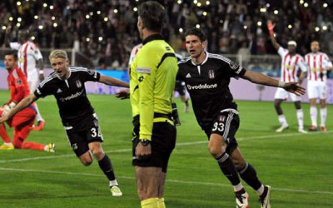 Medicana Sivasspor-Beşiktaş: 1-2