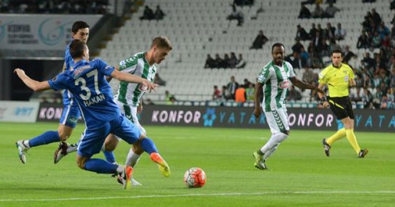 Torku Konyaspor - Kasımpaşa: 2-0
