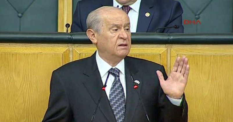 Bahçeli'den Erdoğan'a eleştiri
