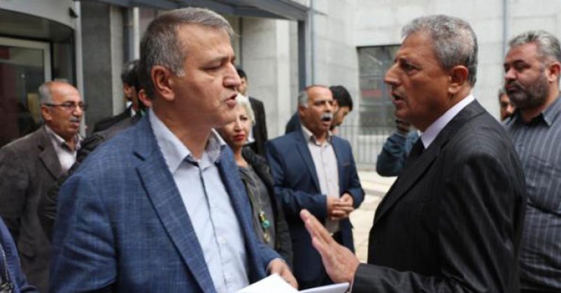 Gaziantep'te HDP'liler ile polis arasında tartışma