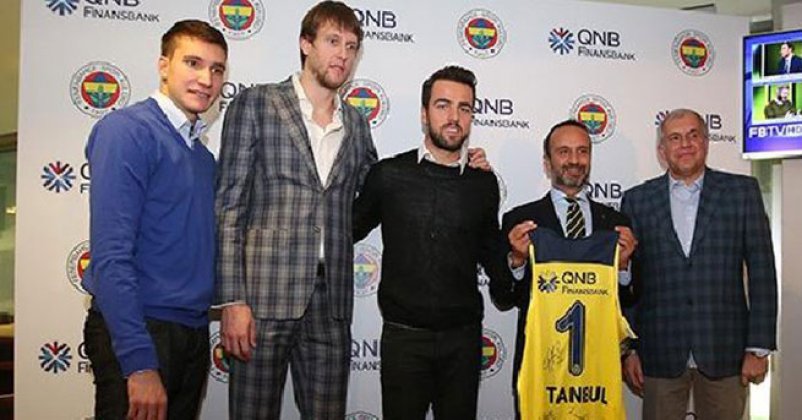 Fenerbahçe Erkek Basketbol Takımı'na yeni sponsor