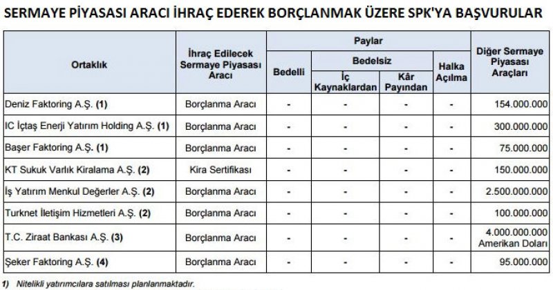 Ziraat Bankası 4 milyar dolara kadar borçlanacak