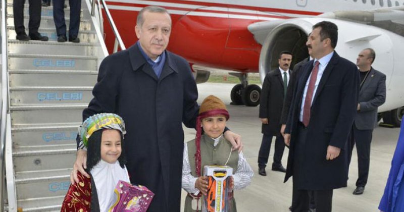 Cumhurbaşkanı Erdoğan Diyarbakır'da
