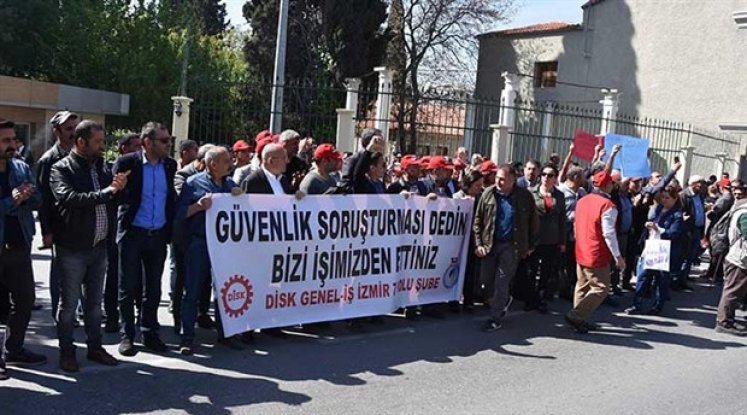 kadroya alınmayan taşeron işçiler konuştu
