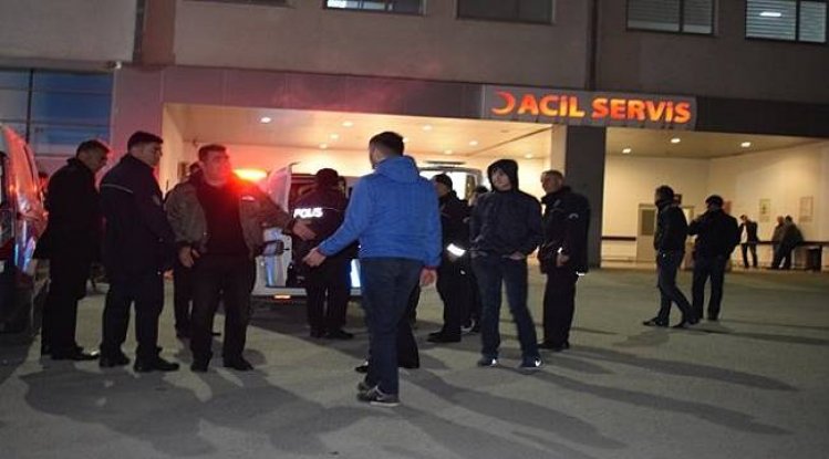 Hastanede saldırıya 3 tutuklama