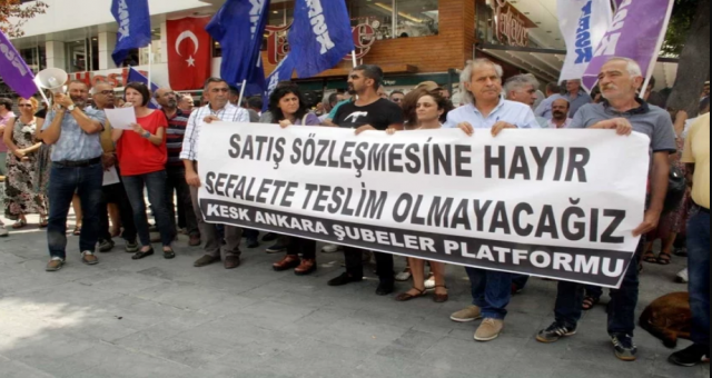 Memur-Sen'in TİS'te daha fazla ayrıcalık talebine tepki