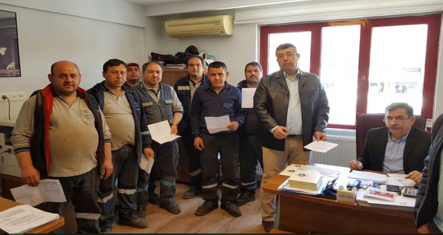 Yatağan işçileri geriye dönük haklarını kazandı