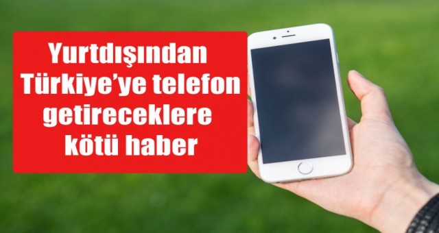 IMEI kayıt ücretine zam yapıldı! İşte yeni ücret!