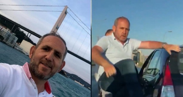 Kan donduran görüntülerdeki trafik magandasının kim olduğu ortaya çıktı