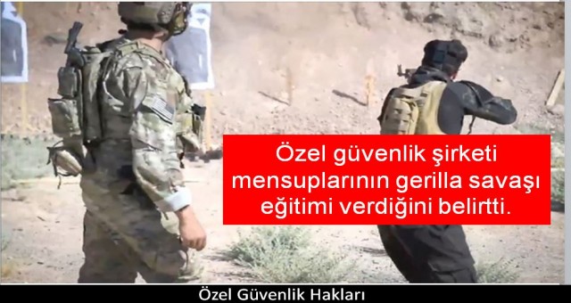 ABD, teröristleri eylem için eğitiyor