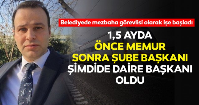 Özel güvenlik görevlisi Daire Başkanlığı oldu