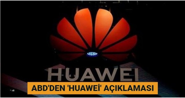 ABD Ticaret Bakanı Wilbur Ross'tan 'Huawei' açıklaması