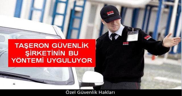 İŞTE ÇALIŞANLARINA BUNU YAPIYORLAR !!!