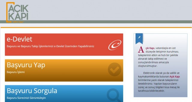 Açık Kapı yardım başvurusu nedir, nasıl yapılır