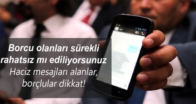 Borçluya Sürekli Mesaj Atmak Aramak için Örnek şikayet dilekçesi