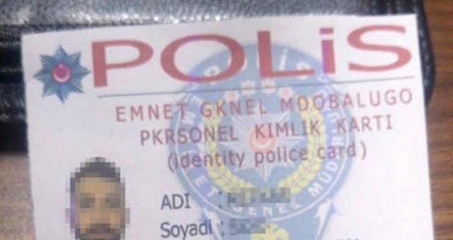 Sahte polis kimliği ile gasp yapan yabancı uyruklu çeteye operasyon