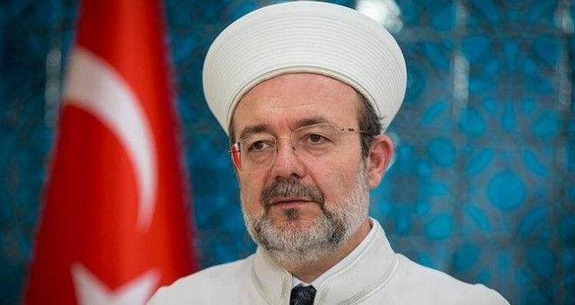 Eski Diyanet İşleri Başkanı Görmez  Büyük günahlar güncellenmeli