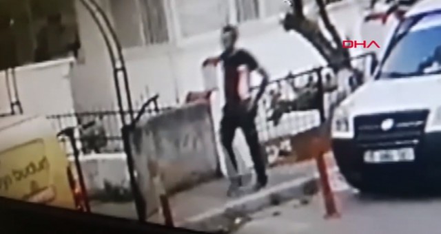 Özel güvenlik görevlisi bayan kurardı