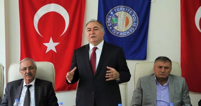 Yol-İş Başkanı Ağar: Kabul etmeseydik işçileri atacaklardı