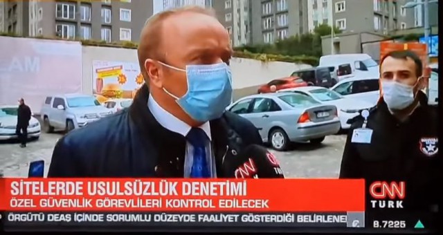 Esenyurt’ta sitelerde ‘özel güvenlik’ denetimi