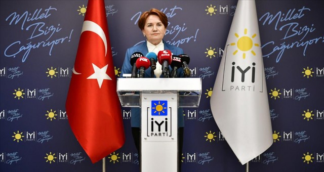 Yİ Parti Genel Başkanı Akşener'den bazı emekli amirallerin açıklamasına tepki