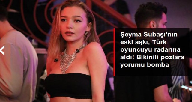 Şeyma Subaşı'nın eski sevgilisi Guido Senia, oyuncu Melisa Döngel'i radarına aldı