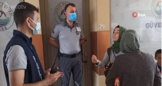 Bursa'da can alan feci kaza kamerada!