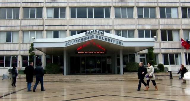 Samsun Büyükşehir Belediyesi 110 memur alacak
