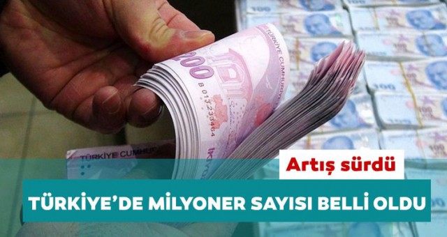 Milyoner sayısı bir yılda yüzde 65 arttı.YARDIMA MUHTAÇLAR 2’YE KATLANDI