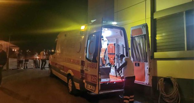 Marmaris ilçesine bağlı Bozburun Mahallesi'nde bulunan ünlü yat firmasında bu kez kan döküldü.