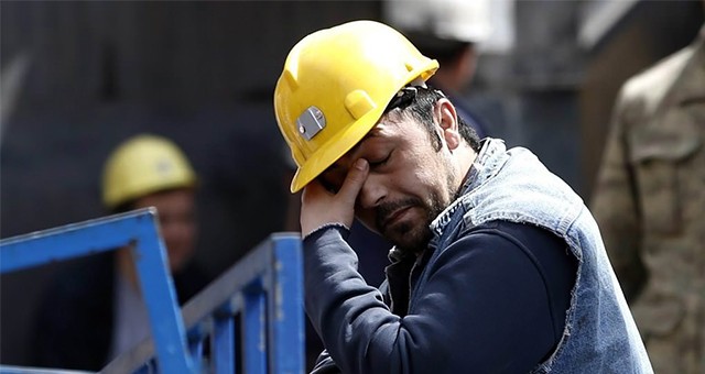 BUGÜN BU KOŞULLARDA ÇALIŞIYORSAK ONLARIN SORUNLARI ÇÖZEMEMESİNDENDİR