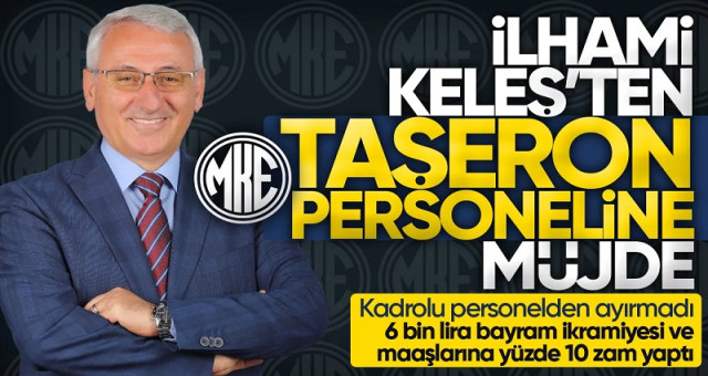 MKE'de çalışan taşeron personeli kadrolu personelden ayırmadı