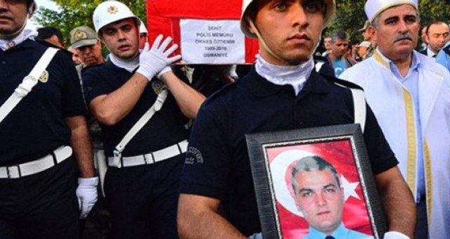 Şehit Oğlunun Acısına 1 Hafta Dayanabildi