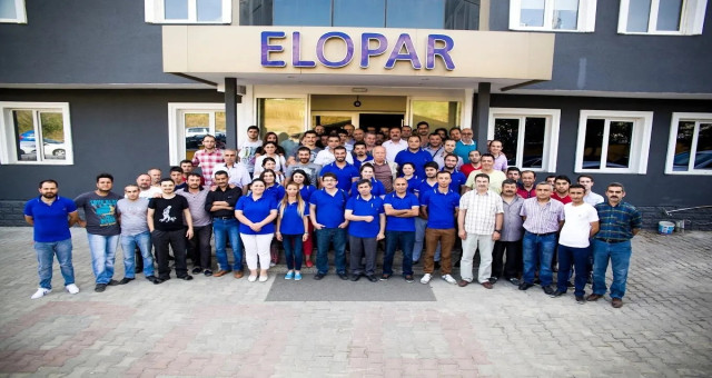 Elopar Grubu patronu Mehmet Sandal da çalışanlarının yüzde 70'ini ev sahibi yaptı